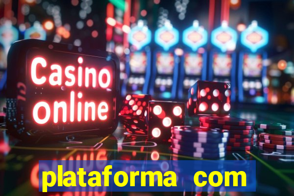 plataforma com deposito minimo de 5 reais